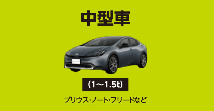 中型車